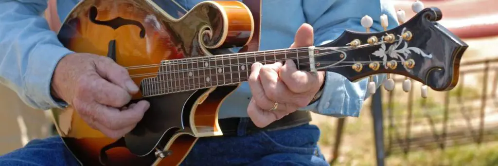 How to tell if a mandolin is vintage. This article talks about tips and tricks to determining if your mandolin is considered vintage and if it's worth money.