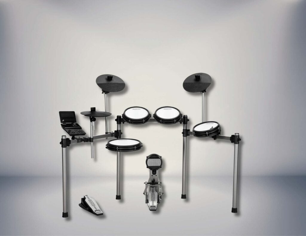Simmons Titan 50 Electronic Drum Kit Review Versatile Kit Sonic Function