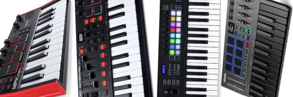 Discover the 7 Best MIDI controllers for beginners. Dive into detailed reviews and find the perfect match for your musical journey.