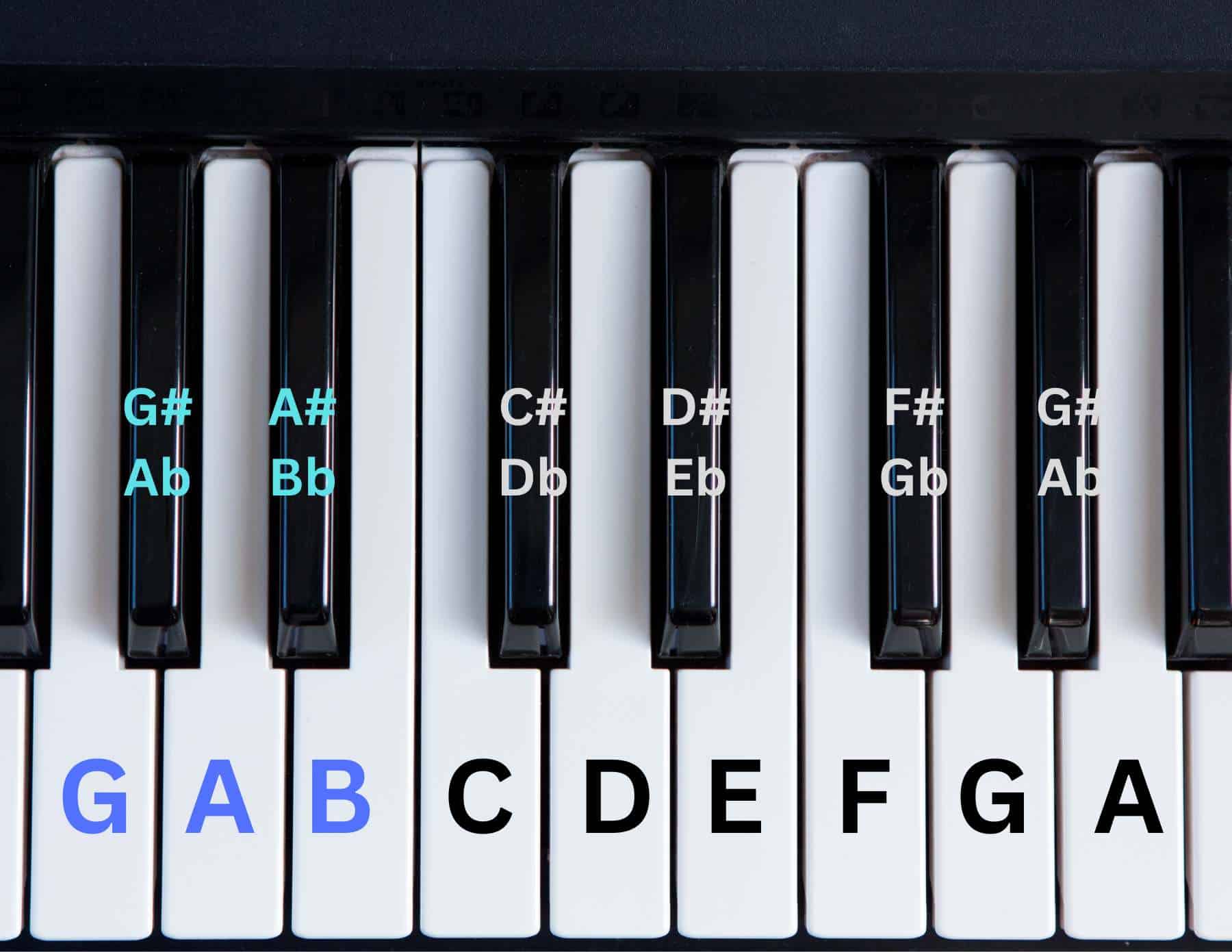 How To Label Piano Keys: Simple Trick To Learn Piano In 2023 - Sonic ...